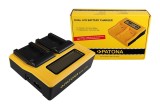 Patona Dual LCD USB incarcator pentru Sony NP-FS11 DCR-PC DCRPC1 DCR-PC1 DCRPC2 DCR-PC2 DCRPC3