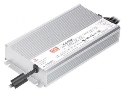 Alimentator LED 12V 40A IP67 foto