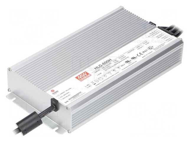 Alimentator LED 12V 40A IP67