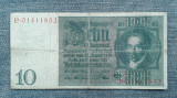 10 ReichsMark 1929 Germania / mark marci seria 01411852