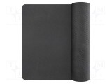 Pad mouse negru NATEC 220x180x2mm set 10 bucăți