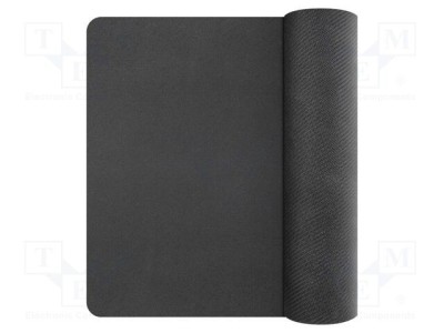 Pad mouse negru NATEC 220x180x2mm set 10 bucăți foto