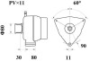 MAHLE MG 793 Generator / Alternator