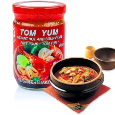 Pasta Instant Special pentru Supa Tom Yum 454g Cock Brand MLL foto