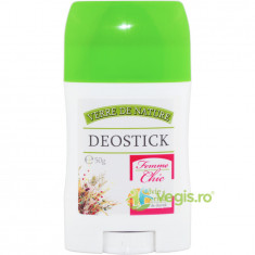 Deostick Femme Chic Verre De Nature 50g