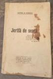 Jertfă de seară" de preot Victor N. Popescu.