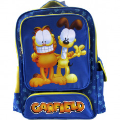 Ghiozdan Garfield si Odie Navy