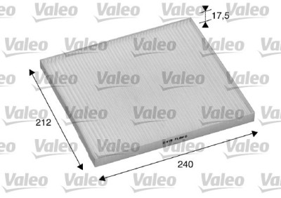VALEO 698895 VALEO ESSENTIAL Filtru, aer habitaclu foto
