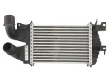 Intercooler Opel Astra H, 02.2007-05.2014, Zafira B (T98), 01.2008-2011, motor 1.7 CDTI 81kw, diesel, cu/fara AC, aluminiu brazat/plastic, 262x181x62, SRLine