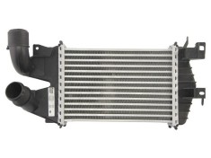 Intercooler Opel Astra H, 02.2007-05.2014, Zafira B (T98), 01.2008-2011, motor 1.7 CDTI 81kw, diesel, cu/fara AC, aluminiu brazat/plastic, 262x181x62