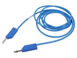 Cablu de măsurare HIRSCHMANN 60VDC 30VAC 16A 4mm cu soclu axial 934094102