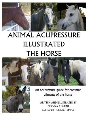 Animal Acupressure Illustrated the Horse foto