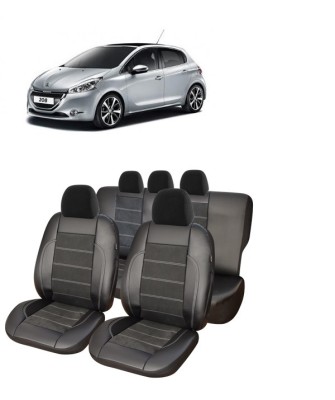Set Huse scaune piele alcantara dedicate Peugeot 208 (2012-2015) foto