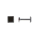 Cumpara ieftin Set Buton Charles &ndash; Crom Compoziție Fier Forjat