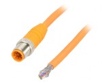 Cablu Conectare M12 8PIN 10m PVC 30VAC 2A