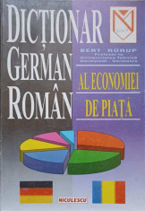 DICTIONAR GERMAN-ROMAN AL ECONOMIEI DE PIATA-BERT RURUP foto