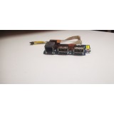 Port Usb + Lan Laptop Toshiba Satellite P300 - 1el #RAZ