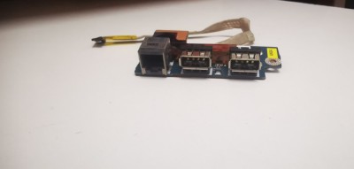 Port Usb + Lan Laptop Toshiba Satellite P300 - 1el #RAZ foto