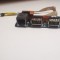 Port Usb + Lan Laptop Toshiba Satellite P300 - 1el #RAZ