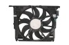 GMV radiator electroventilator BMW Seria 5 GT F07, 2009-2017, 535i GT, motor 3.0 R6 T, benzina, cutie automata, 850 W; 495 mm; 3 pini