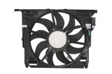 GMV radiator electroventilator BMW Seria 5 GT F07, 2009-2017, 535i GT, motor 3.0 R6 T, benzina, cutie automata, 850 W; 495 mm; 3 pini