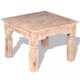Cumpara ieftin Măsuță de cafea din lemn de acacia, 60 x 60 x 45 cm