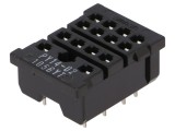 Stativ pentru relee H3YN-2, H3YN-4, MY4, MY4N, PY14-02 PCB 250VAC