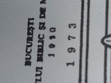 CEASLOV.1973,Tiparit in al XXVI lea an de la Itronizarea Prea Fericitului nostru parinte JUSTINIAN in scaunul de Patriarh al Bisericii Ortodoxe