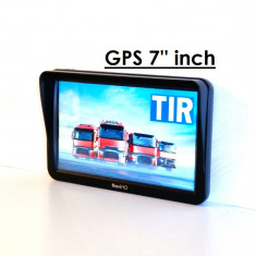 Navigator GPS - 7" HD inch, pt Truck,Camion TIR,Auto,MODEL Nou. GARANTIE