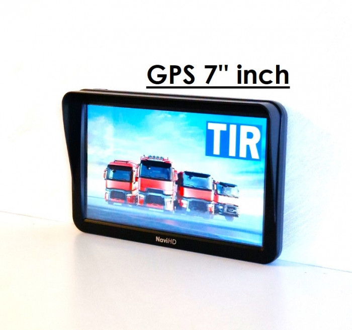 Navigator GPS - 7&quot; HD inch, pt Truck,Camion TIR,Auto,MODEL Nou. GARANTIE