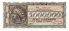 Grecia 5 000 000 Drahme 1944 P-128 Seria 346312