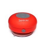 BOXA SPACER portabila bluetooth, DUCKY-RED, RMS: 3W, control volum, acumulator 300mAh, microfon incorporat, timp de funct. pana la 4 ore, distanta max