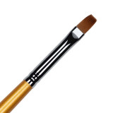 Cumpara ieftin Pensula Unghii Aplicare Gel UV Kolinsky Gel Brush - LUXORISE