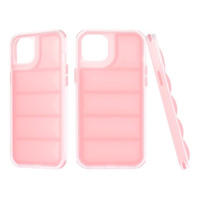 Husa pentru iPhone 15 Plus - Techsuit Wave Shield - Pink foto