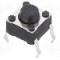 Microintrerupator 6x6mm, OFF-(ON), SPST-NO, C&amp;K - PTS645SL50-2 LFS