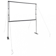vidaXL Ecran de proiecție cu suporturi 100 inch 16:9