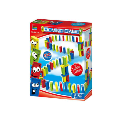 Joc - Domino (100 piese) PlayLearn Toys foto