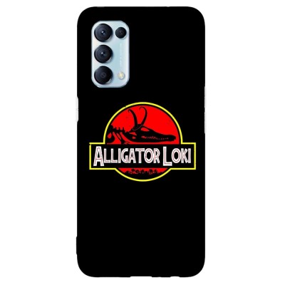 Husa compatibila cu Oppo A73 model Alligator Loki, Silicon, TPU, Viceversa foto