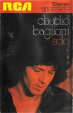 Claudio Baglioni - Solo, Caseta audio