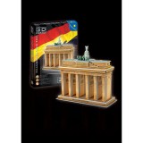 Puzzle 3D 31 piese Poarta Brandenburg, Jad