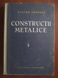 Victor Popescu - Constructii metalice mic defect me4
