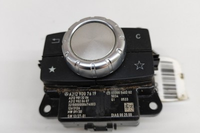 Buton de control navigație MERCEDES-BENZ E Coupe C207 2015 OEM: A2129007619 28601030 foto
