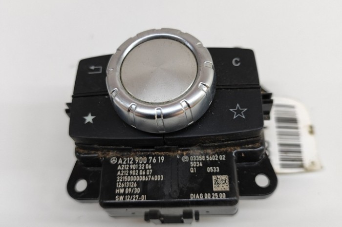 Buton de control navigație MERCEDES-BENZ E Coupe C207 2015 OEM: A2129007619 28601030