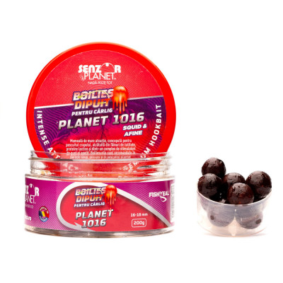 Boilies dipuit pentru carlig planet1016 16-18mm 200g foto