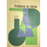 Achim Marinescu - Probleme de chimie pentru licee (Editia: 1970)