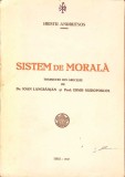 Sistem de Morala - Hristu Andrutsos, Traducere 1947, Filosofie, Arhidiecezana, 388 Pagini