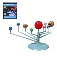 Set Educativ Sistem Solar cu Energie Solara - 9 Planete