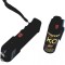 Kit pentru autoaparare Electrosoc plus spray OK jet 5 m