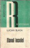 Elanul insulei - Lucian Blaga