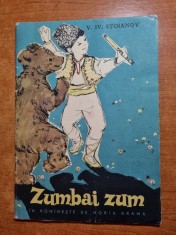 carte pentru copii - zambai zum - din anul 1959